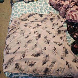 Feather Blouse